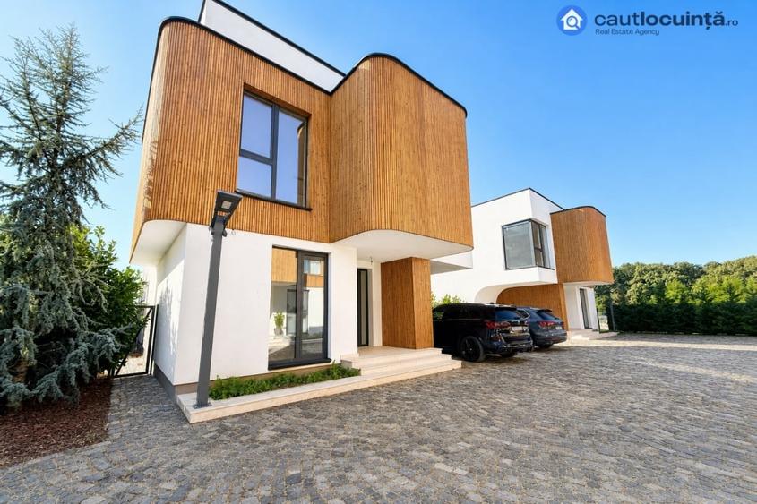 Vilă individuală cu piscină | Teren 720 mp | 4 dormitoare | Corbeanca - 3
