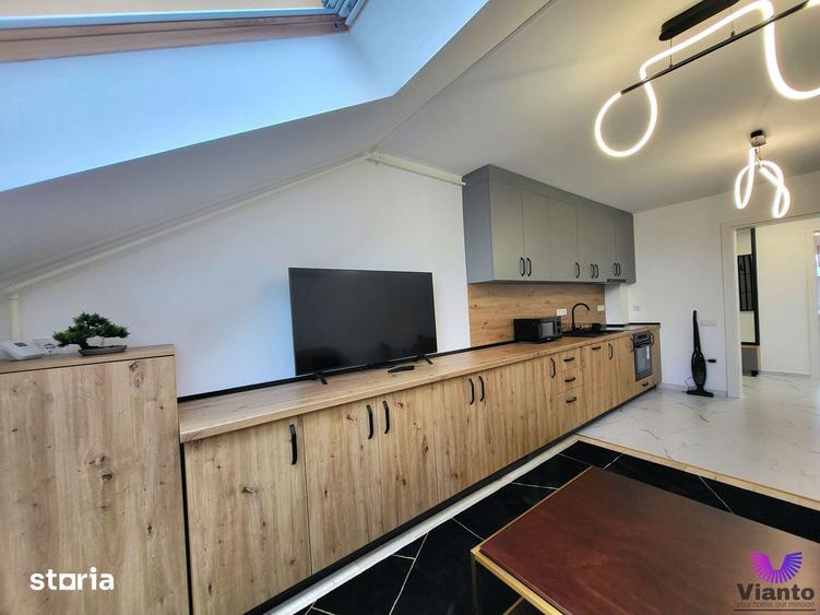 Apartament cu 2 camere, mobilat în Lazaret
