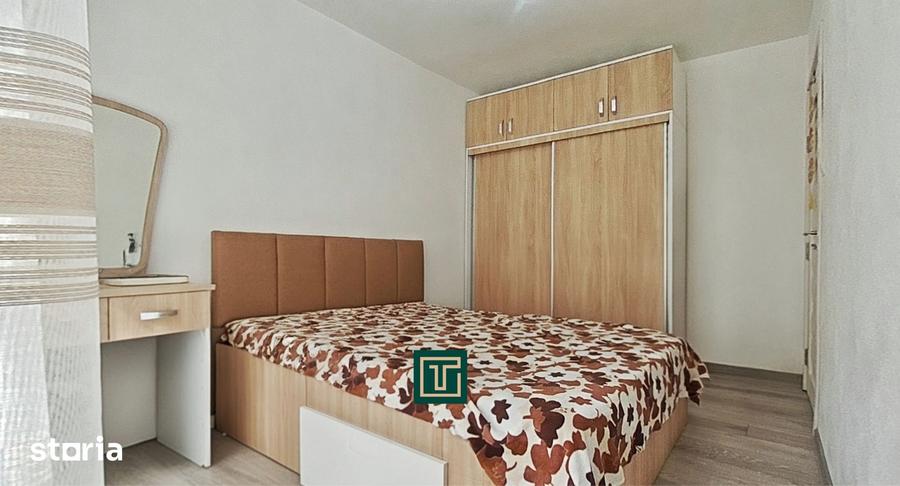 Apartament cu 3 camere decomandat, mobilat în Aurel Vlaicu