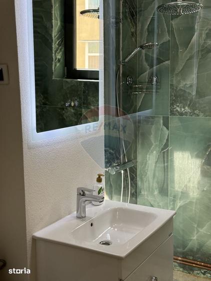 Apartament cu 2 camere, mobilat în Central
