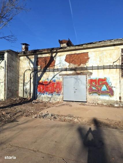Spațiu comercial, de 500 mp, în Rudului