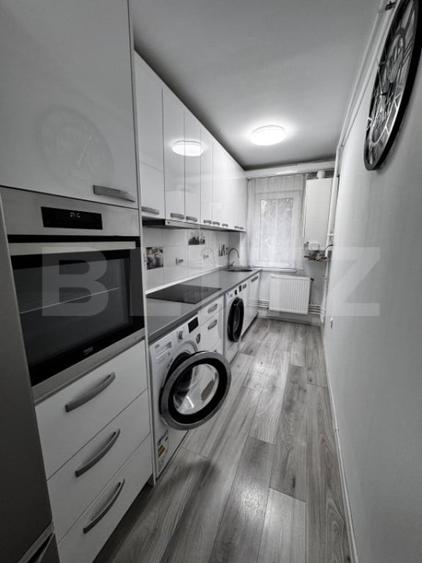 Apartament cu 2 camere semidecomandat în Central
