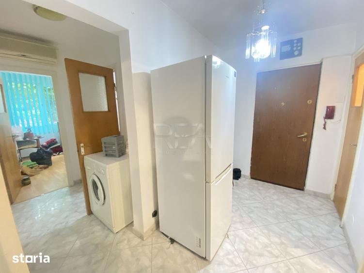 Apartament cu 3 camere decomandat, mobilat în Rahova
