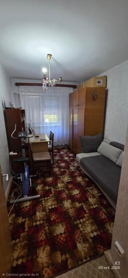 Apartament cu 4 camere decomandat în Sud