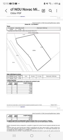 Vand teren intravilan 1182 mp - 1