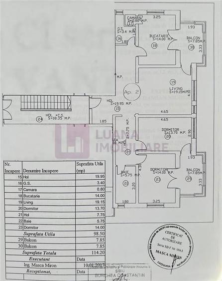 Apartament 3 camere | decoamndat | gradina 140 mp | Arhitectilor - 5