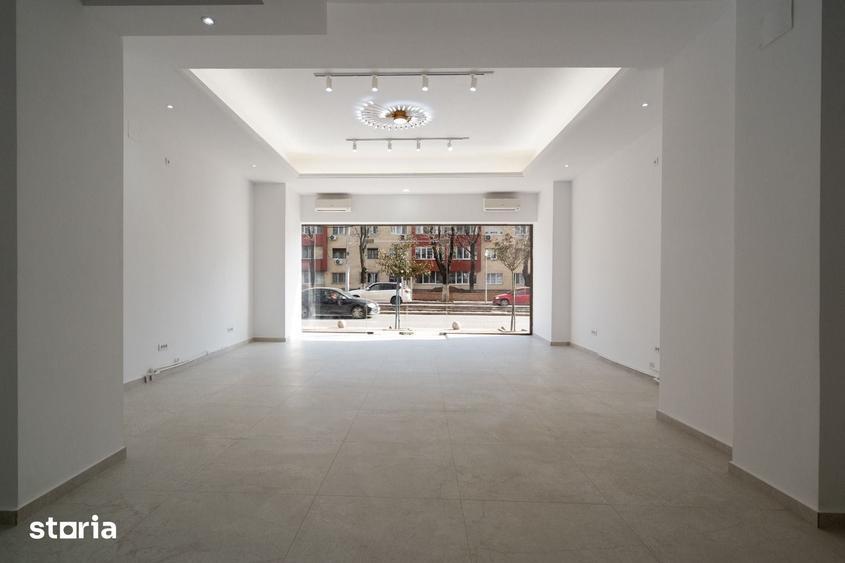 Spațiu comercial, de 130 mp, în Rahova