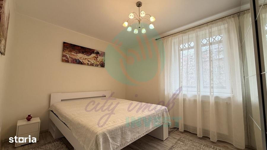 Apartament cu 2 camere semidecomandat în Moșilor