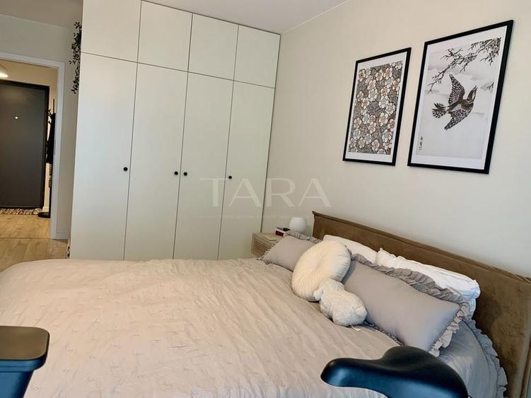Apartament cu 2 camere decomandat, mobilat în Vest