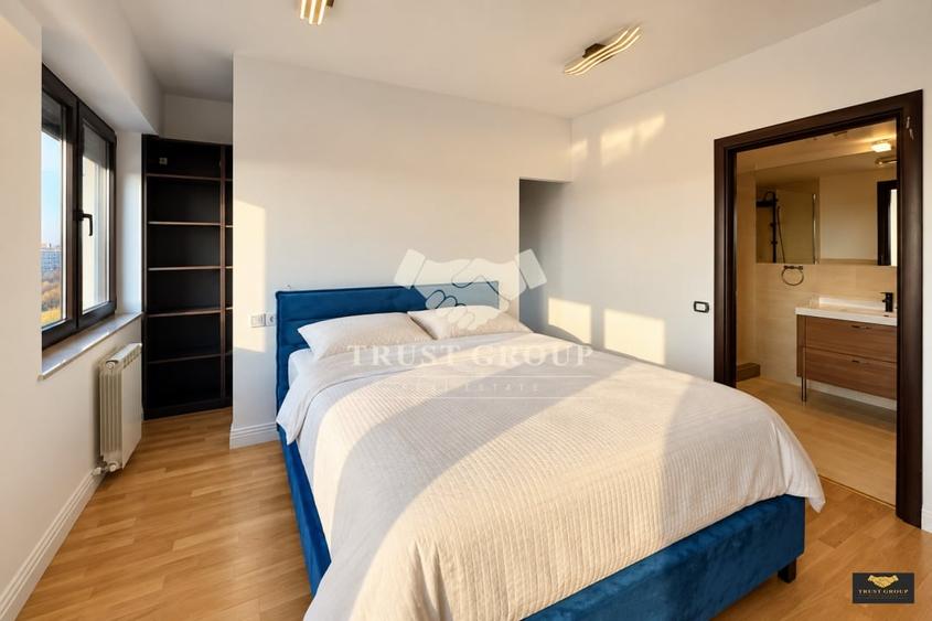 Apartament cu 5 camere decomandat, mobilat în Herăstrău