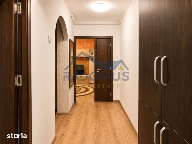 Apartament cu 2 camere decomandat, mobilat în Malu Roșu