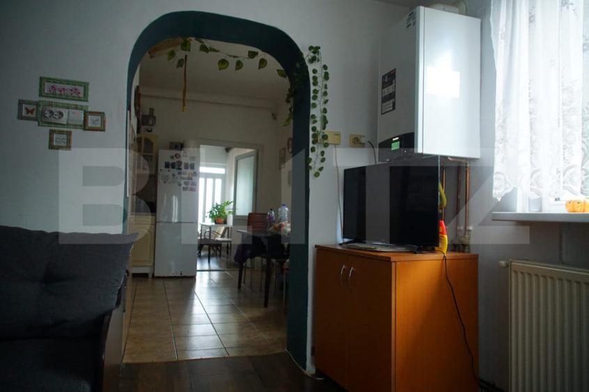 Casă cu 3 camere cu Teren 621 Mp în Central