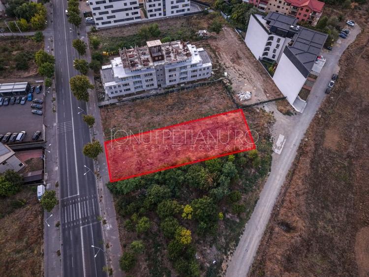 Teren Construcții intravilan de 1249 mp, în Sisești