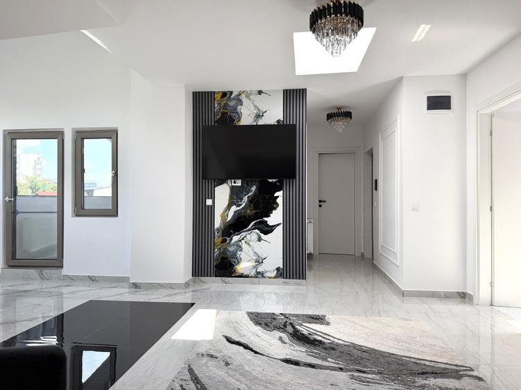 Bucurestii Noi / Bloc Boutique 2021 / Apartament 78 mp / Mobilat si Utilat - 8