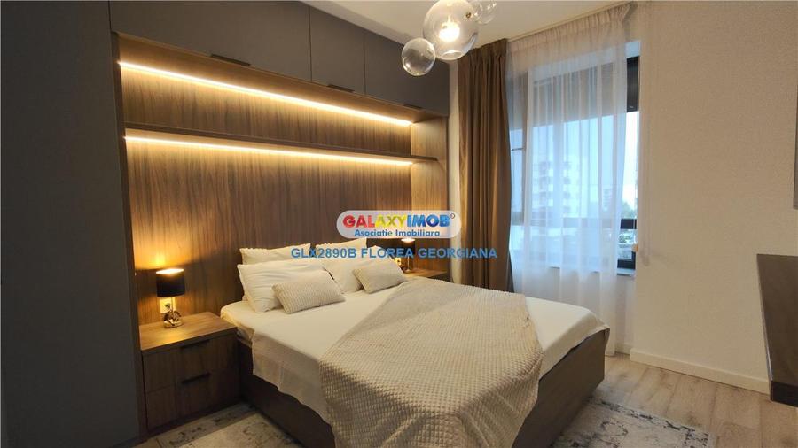 Apartament cu 2 camere decomandat, mobilat în Băneasa
