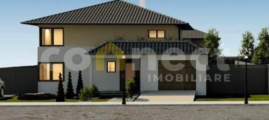 Casă individuală cu 4 camere cu Canalizare în Jucu de Mijloc