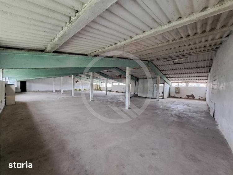 Spațiu comercial, de 1,150 mp, în Jucu