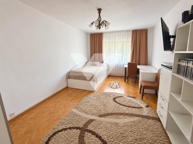 Apartament cu 2 camere decomandat, mobilat în Hipodrom 4