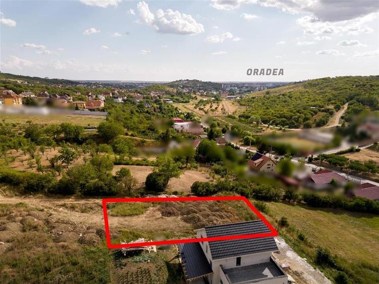 RECO Teren intravilan cu utilitati, dublu front Saldabagiu de Munte - 4