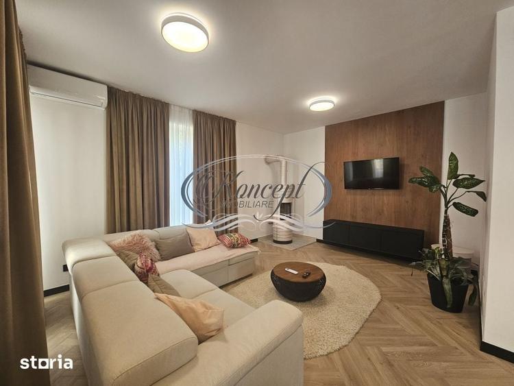 Gilau, casa premium la cheie cu 2 parcari - 2