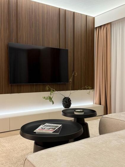 Apartament cu 3 camere decomandat, mobilat în Pipera
