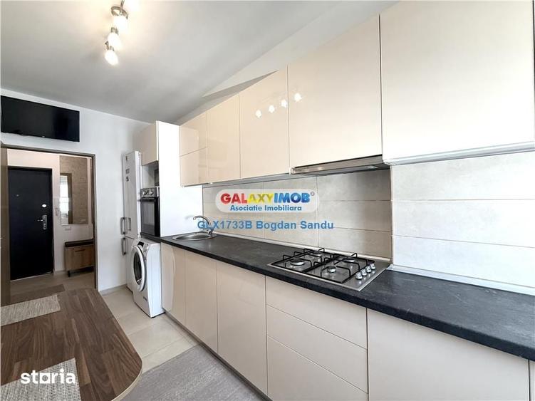 Apartament cu 2 camere decomandat în Chiajna