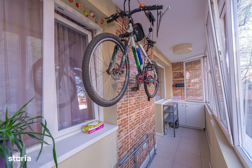 Apartament de inchiriat, 50mp, balcon, Gara de nord - 13