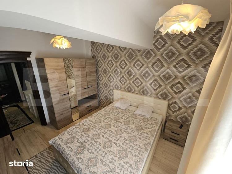 Apartament cu 2 camere semidecomandat, mobilat în Moara de Vânt
