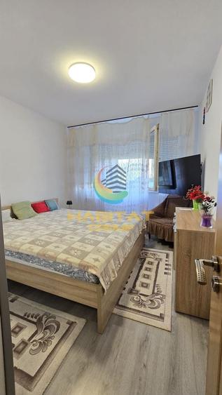 Apartament cu 2 camere semidecomandat, mobilat în Berceni