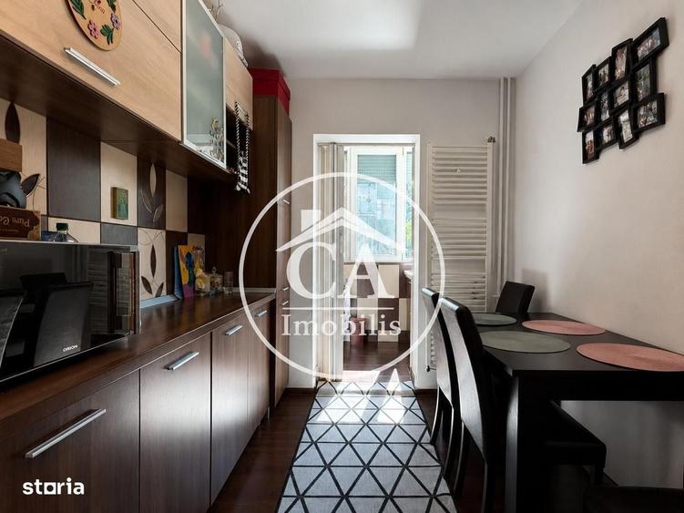 Apartament cu 3 camere decomandat în Rogerius