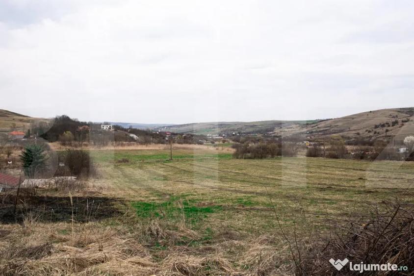 Teren în Borhanci