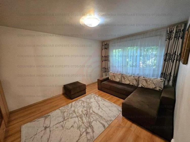 Apartament cu 2 camere, mobilat în Giurgiului