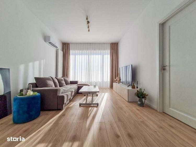 Apartament cu 2 camere în Nord