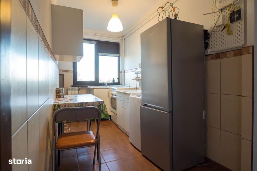 Apartament cu 2 camere, mobilat în Eroii Revoluției