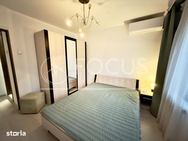Apartament cu 2 camere decomandat în Tei