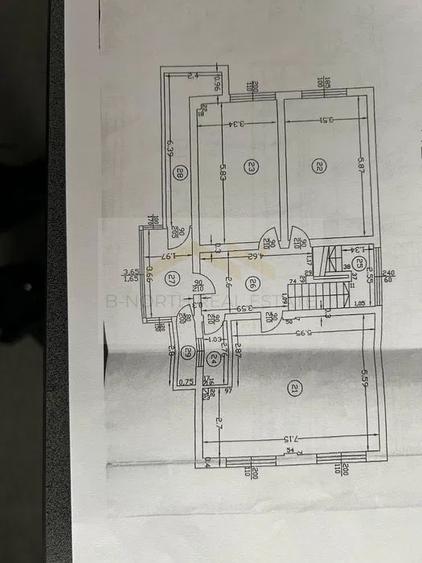 Birou, de 93 mp, în Progresul