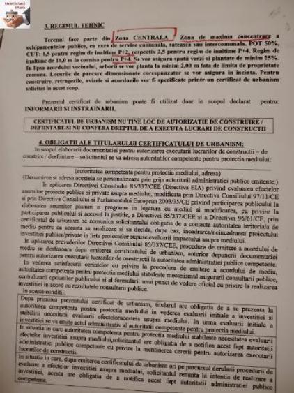 Teren de 2141 mp, în Brănești