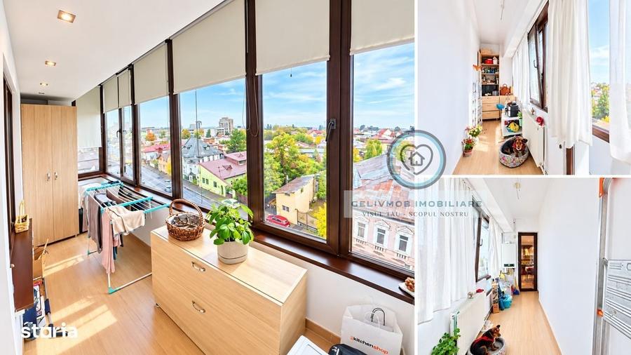 Apartament cu 4 camere decomandat în Central