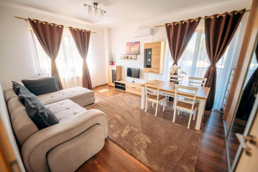 Apartament cu 2 camere decomandat, mobilat în Mărăști
