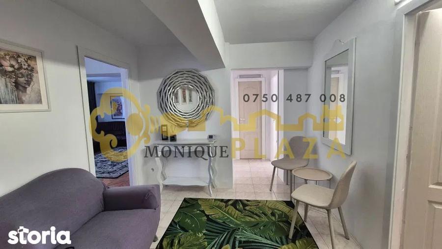 Apartament cu 2 camere, mobilat în Central
