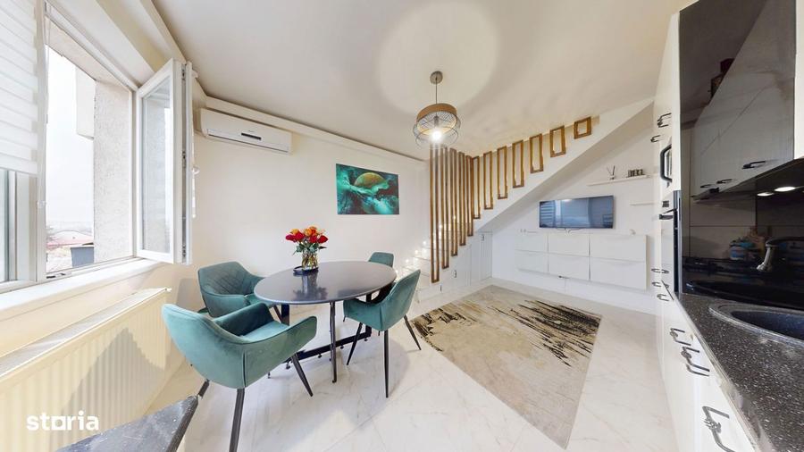 Duplex 4 camere modern | Mobilat integral - 20