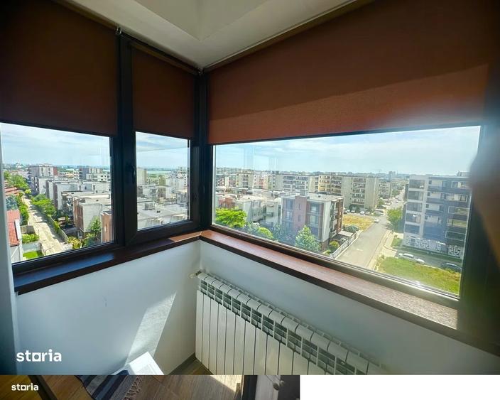 Garsonieră decomandată, mobilată în Tomis Plus