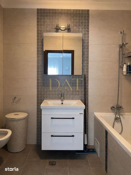 Apartament cu 2 camere decomandat, mobilat în Bună Ziua