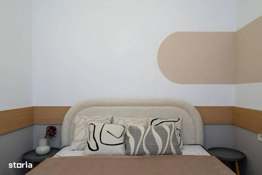 Apartament cu 2 camere decomandat în Rudeni