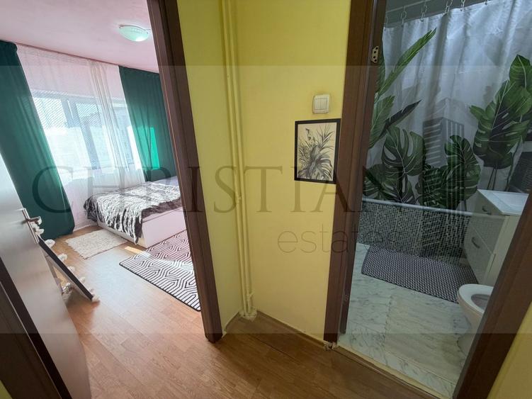 Apartament cu 2 camere decomandat, mobilat în Rahova