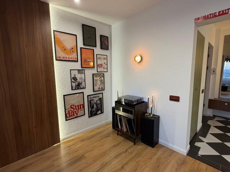 Apartament cu 3 camere, mobilat în Iancului