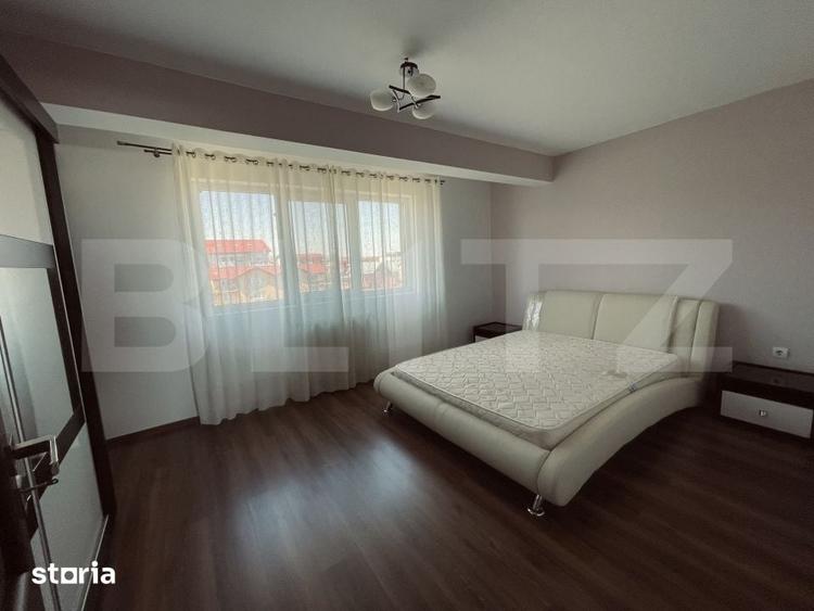 Apartament cu 3 camere semidecomandat în Florești