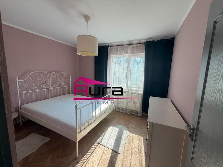 Apartament cu 3 camere nedecomandat în Central