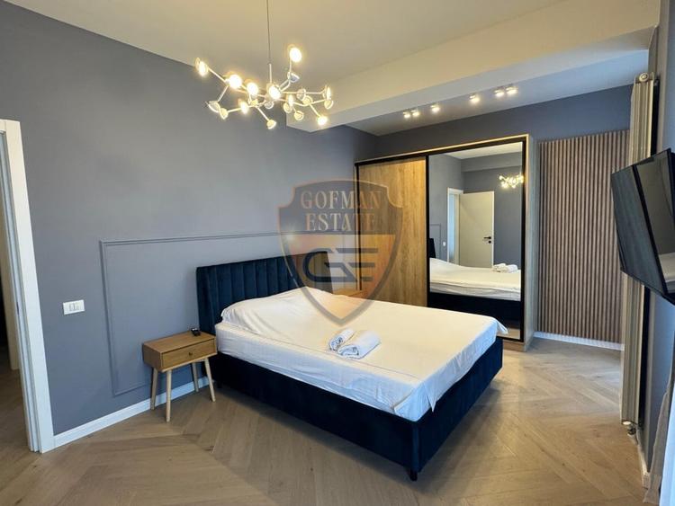 Apartament cu 3 camere decomandat, mobilat în Nord
