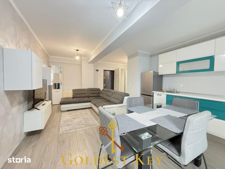 Apartament cu 2 camere semidecomandat în Dâmbul Rotund
